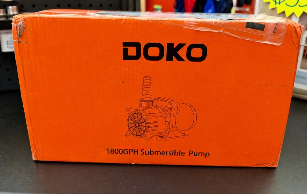 DOKO 1800GPH Submersible Water Pump 100W AH-PUMP-P1800G